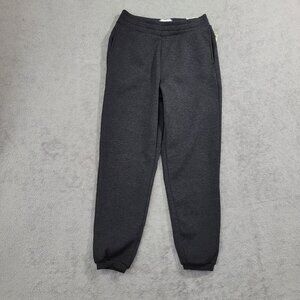 NEW Mondetta Women's S Heathered Fleece Jogger Sweatpants Dark Gray